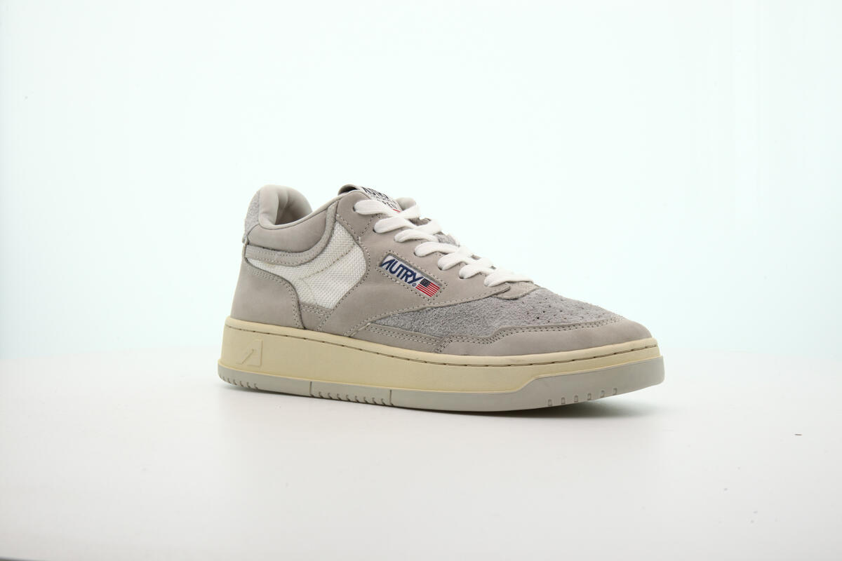 Autry Action Shoes Grey / White - Image 3
