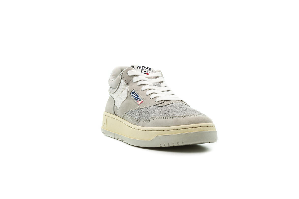 Autry Action Shoes Grey / White - Image 4