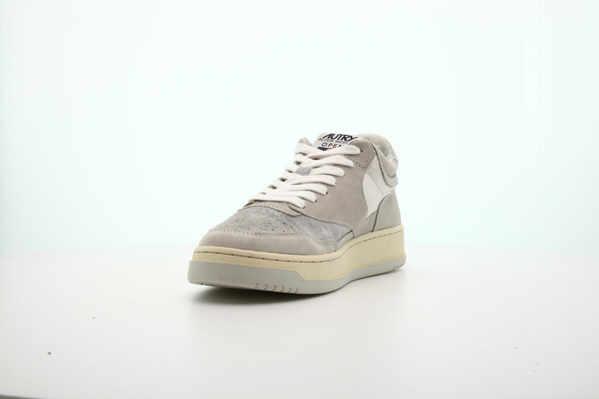Autry Action Shoes Grey / White - Image 6