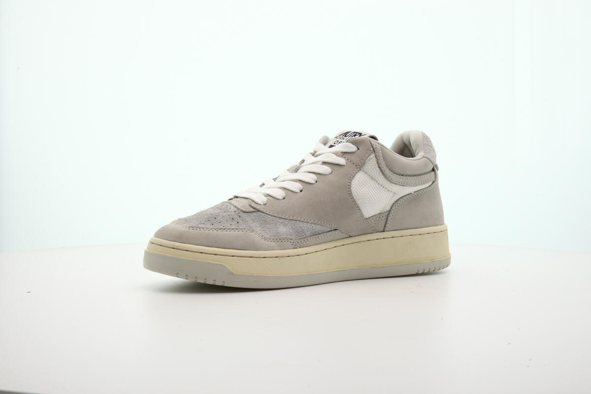 Autry Action Shoes Grey / White - Image 7