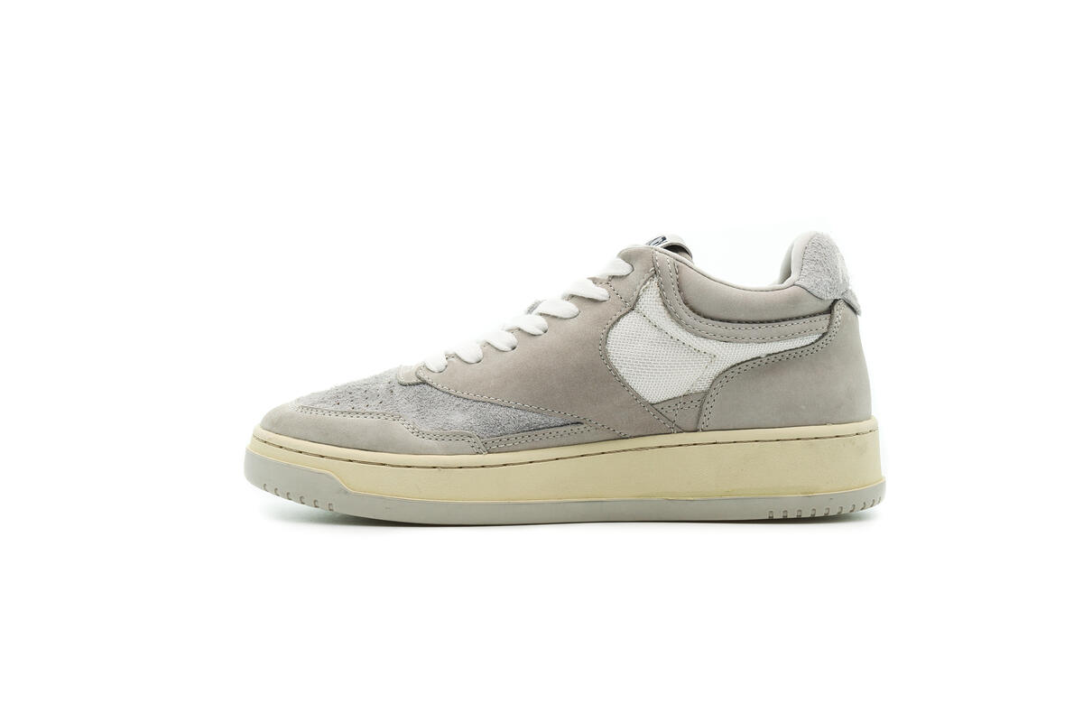 Autry Action Shoes Grey / White - Image 8