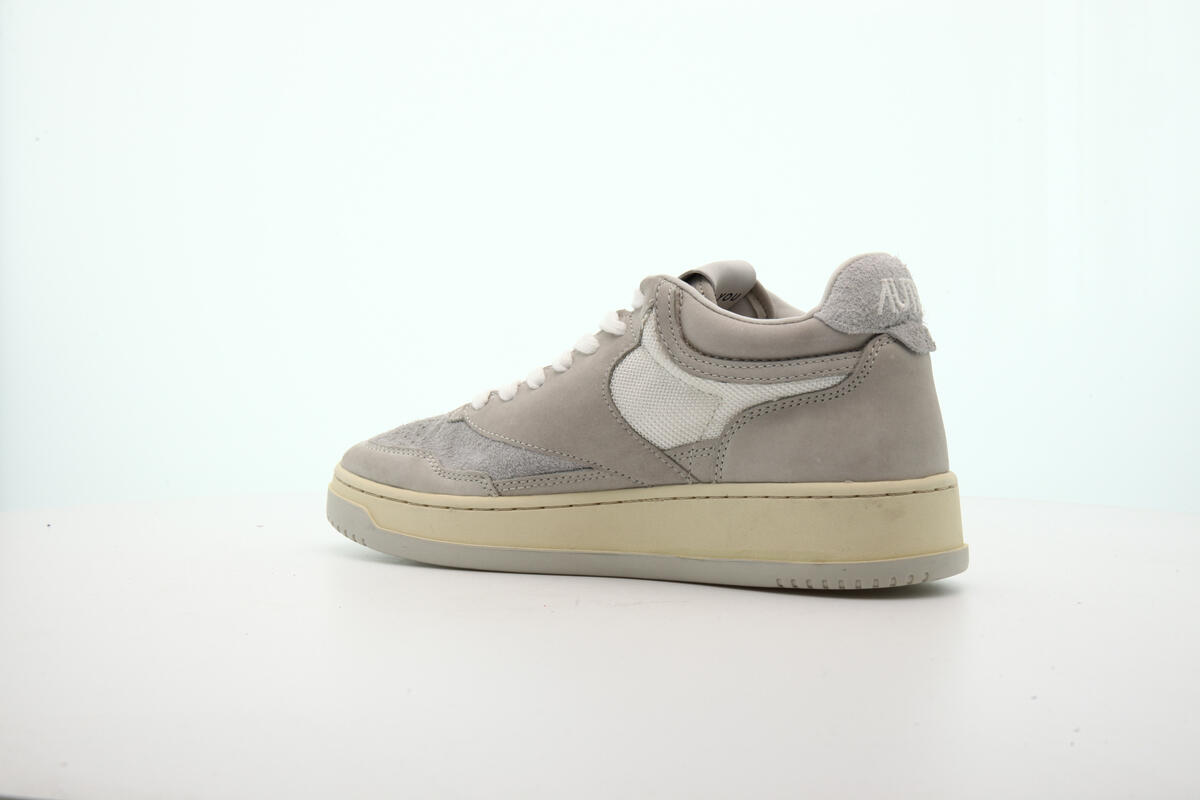 Autry Action Shoes Grey / White - Image 9