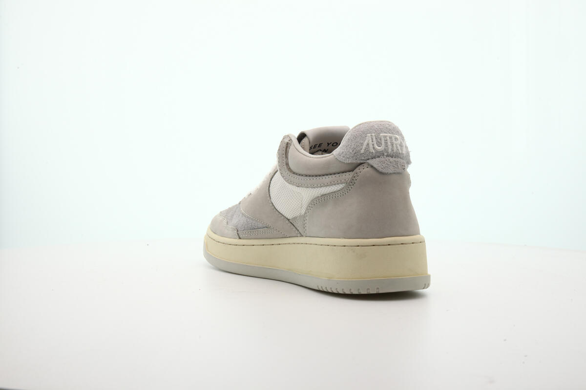 Autry Action Shoes Grey / White - Image 10