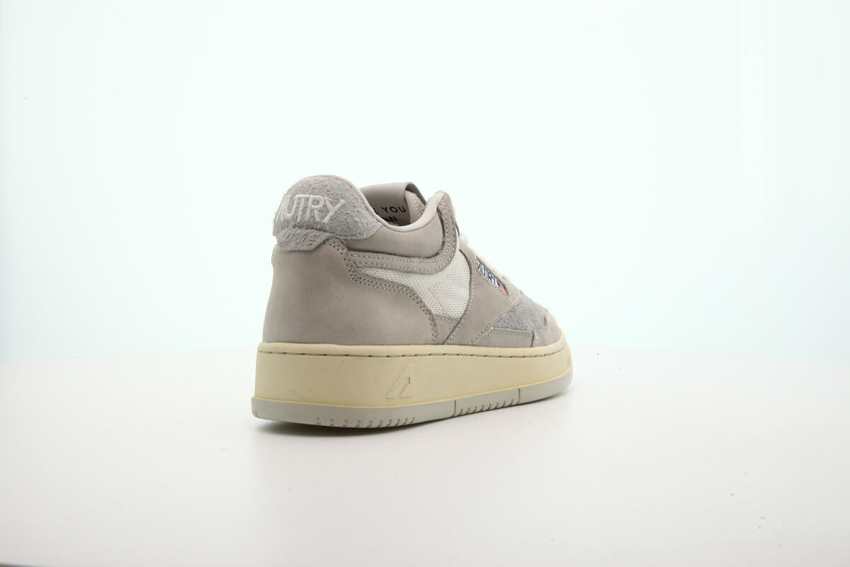 Autry Action Shoes Grey / White - Image 12