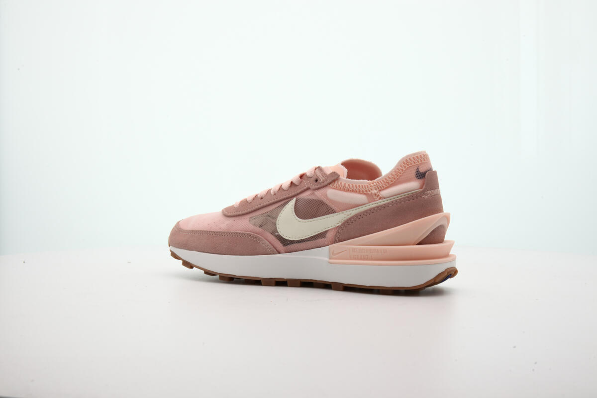 nike waffle one coral