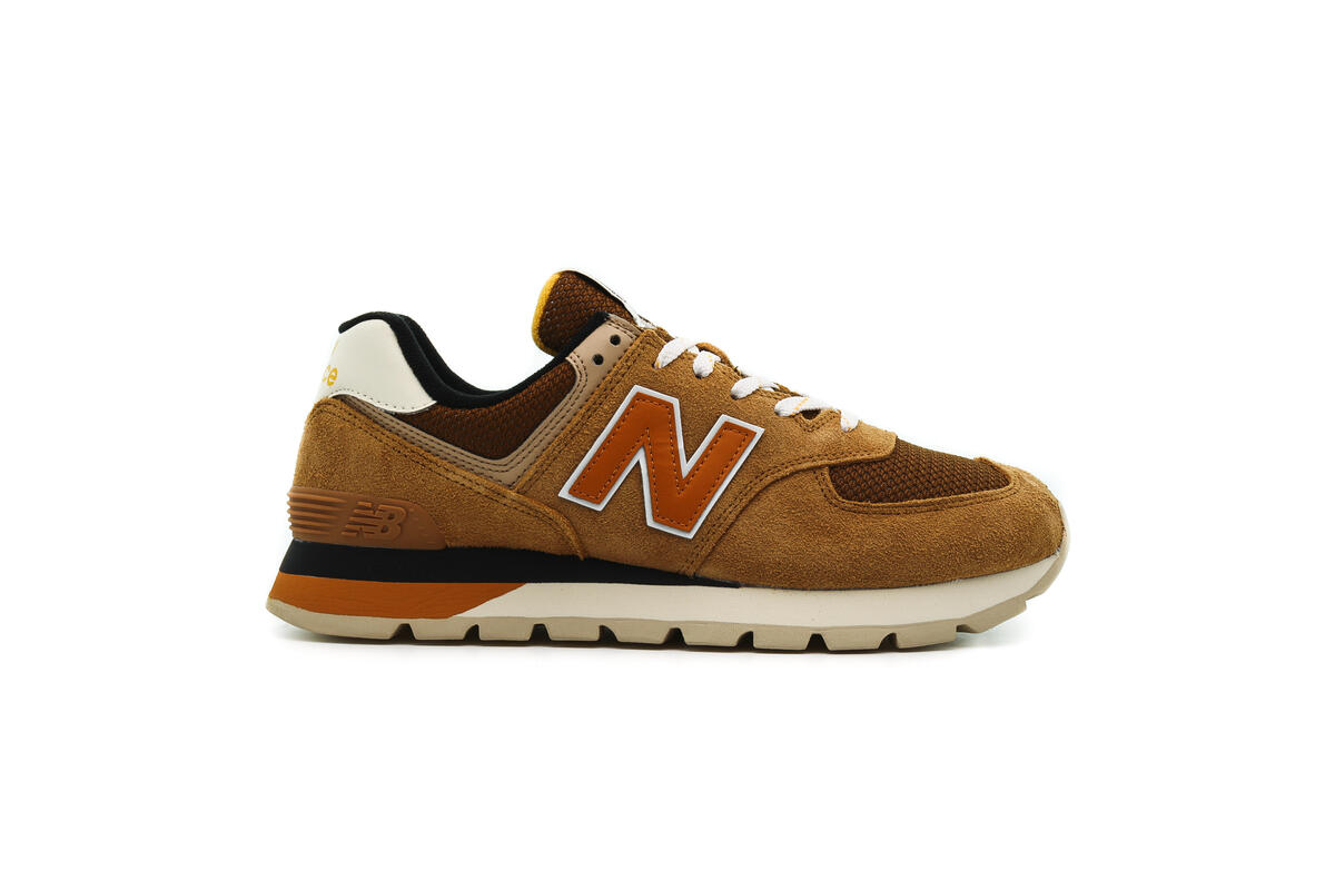 New Balance ML574DHG Braun / Schwarz