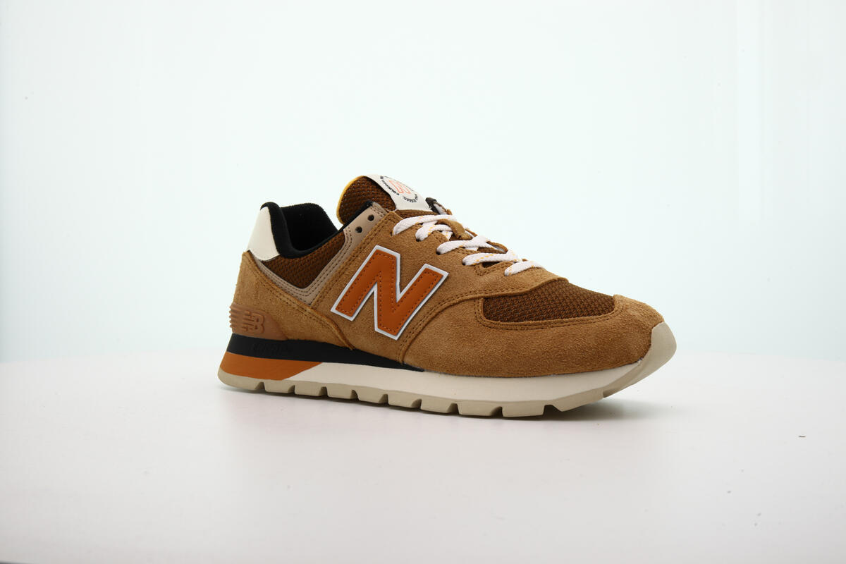 New Balance ML574DHG Braun / Schwarz - Image 3