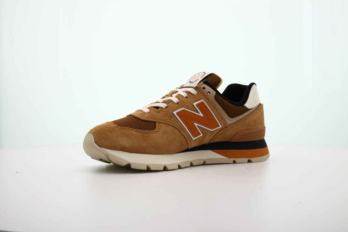 New Balance ML574DHG Braun / Schwarz - Image 7