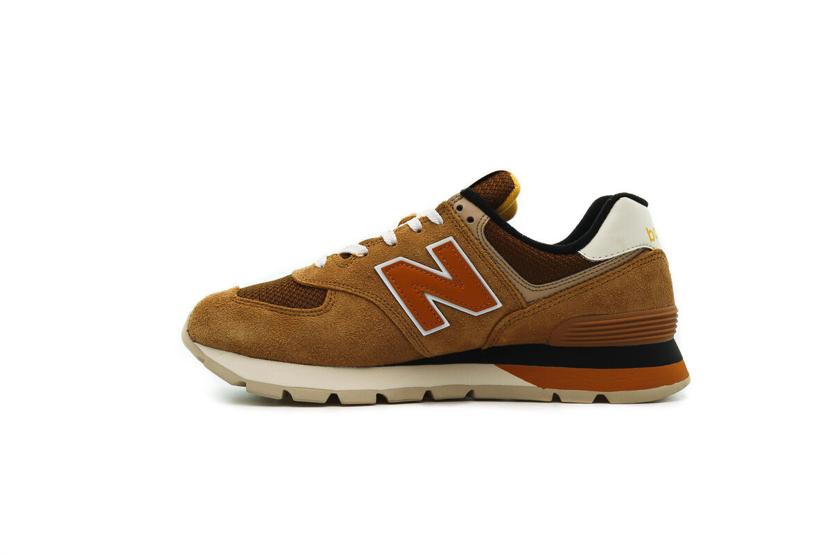 New Balance ML574DHG Braun / Schwarz - Image 8