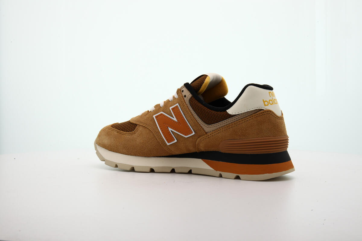 New Balance ML574DHG Braun / Schwarz - Image 9