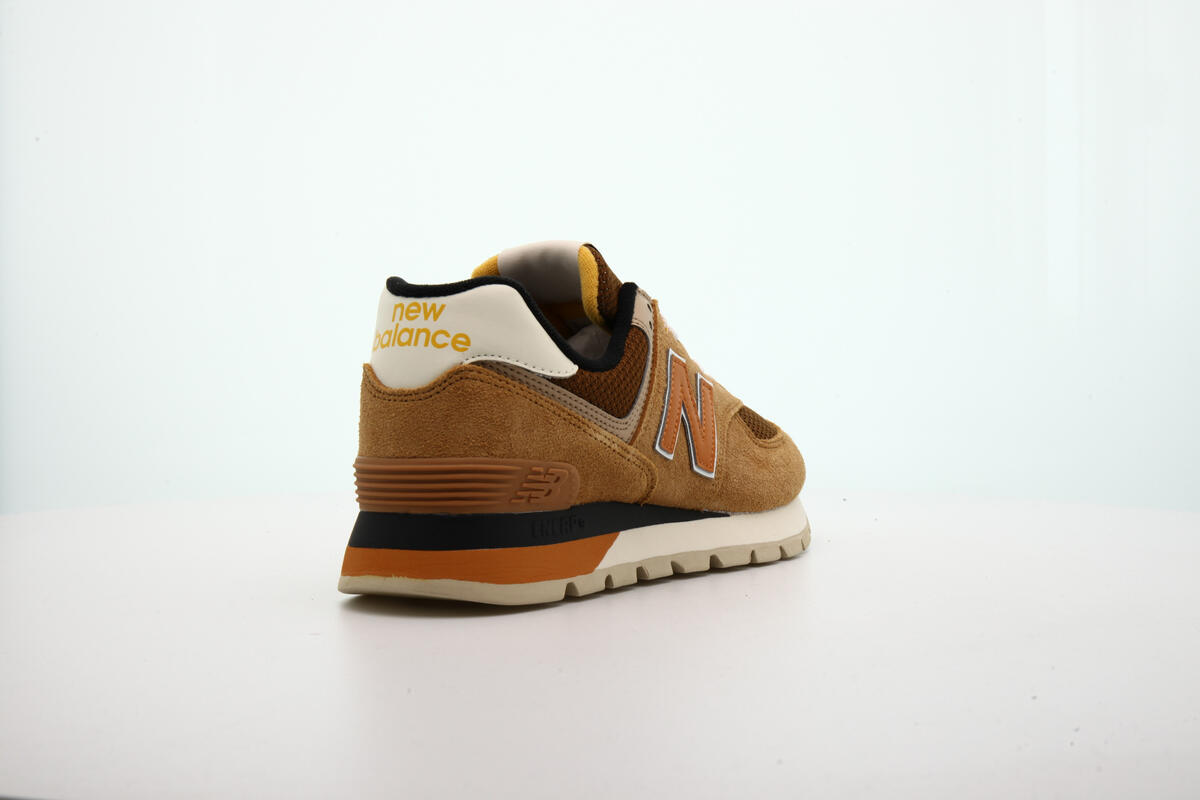 New Balance ML574DHG Braun / Schwarz - Image 12