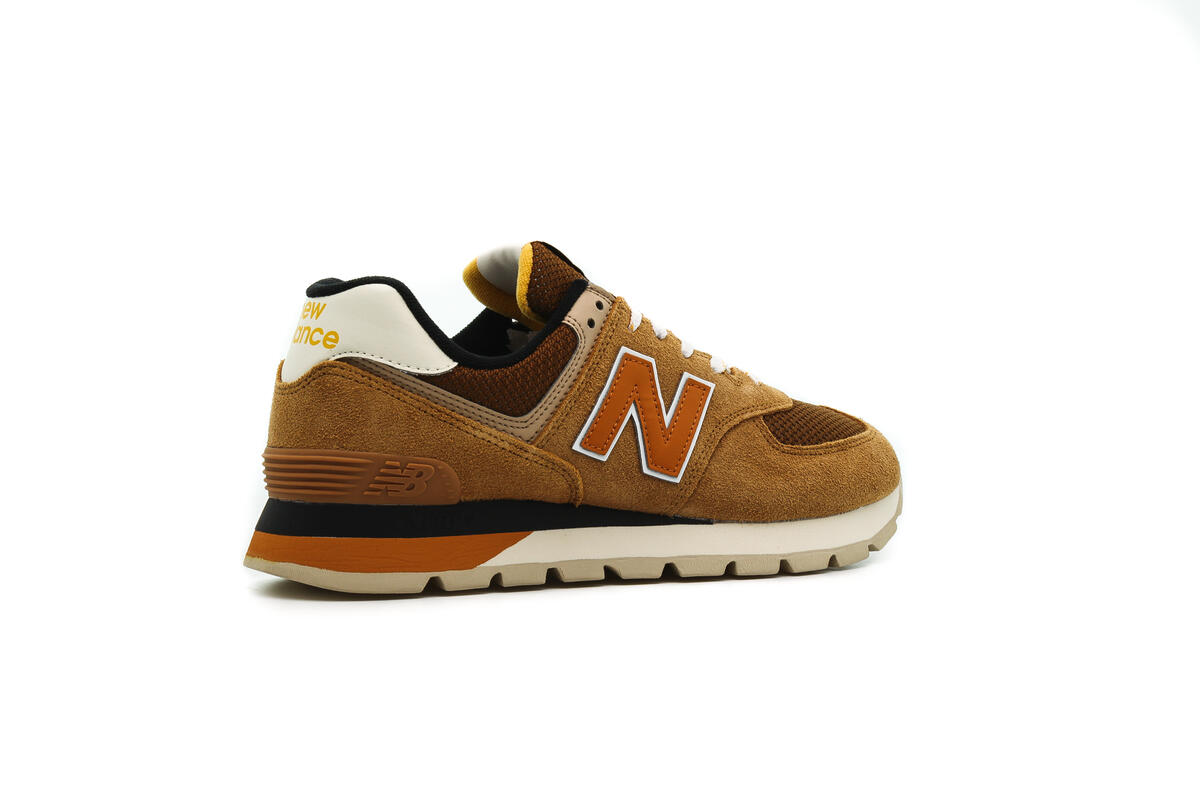New Balance ML574DHG Braun / Schwarz - Image 13