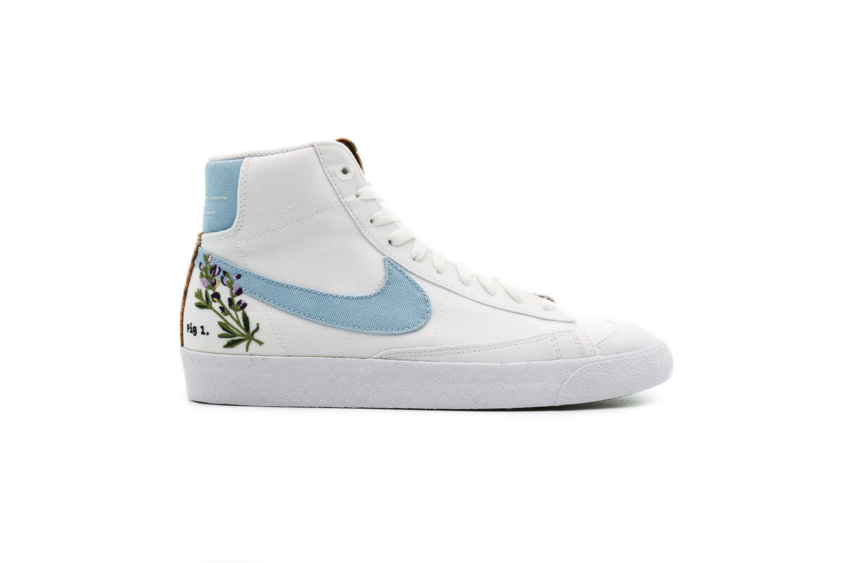 Nike Blazer Mid '77 'White/Obsidian White' (Women's) - Image 17