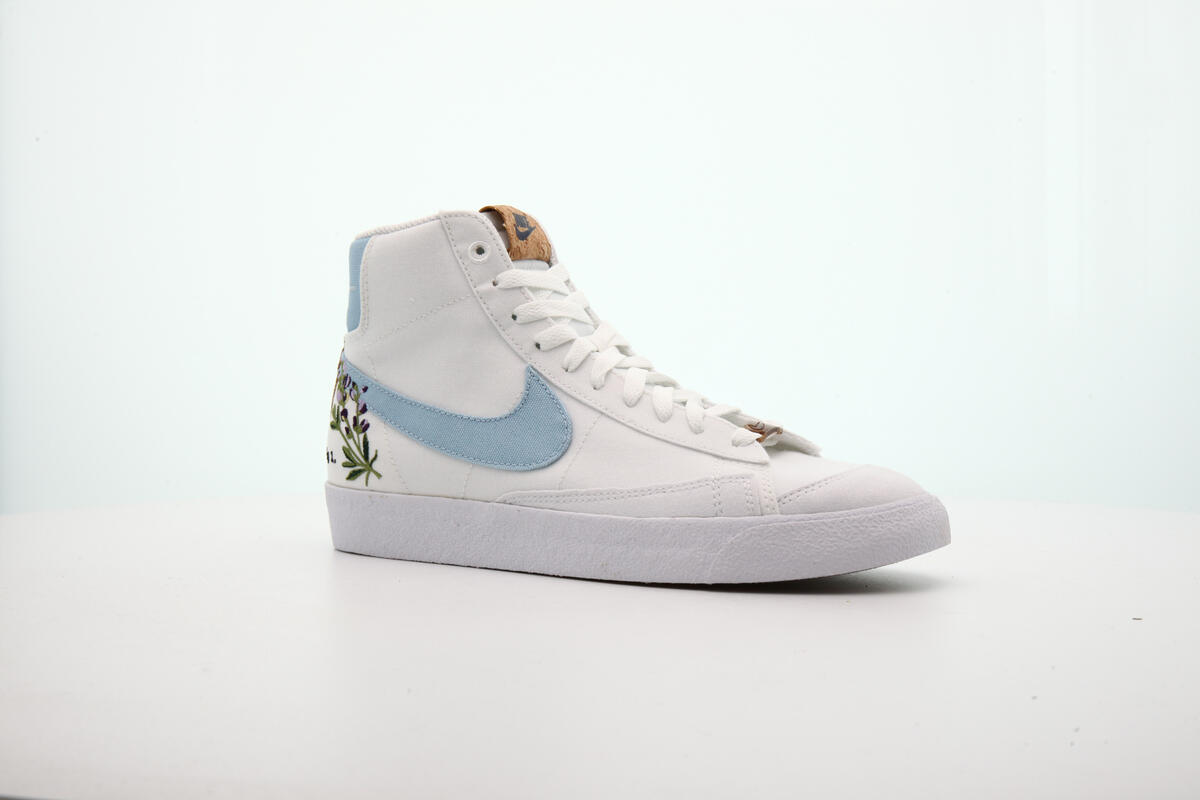 Nike Blazer Mid '77 'White/Obsidian White' (Women's) - Image 18