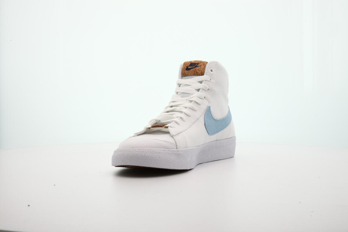 Nike Blazer Mid '77 'White/Obsidian White' (Women's) - Image 21