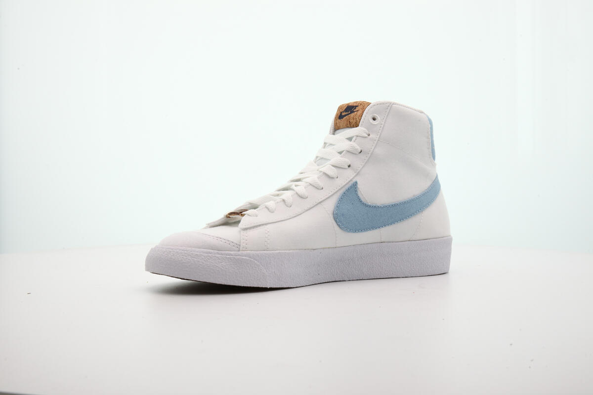 Nike Blazer Mid '77 'White/Obsidian White' (Women's) - Image 22