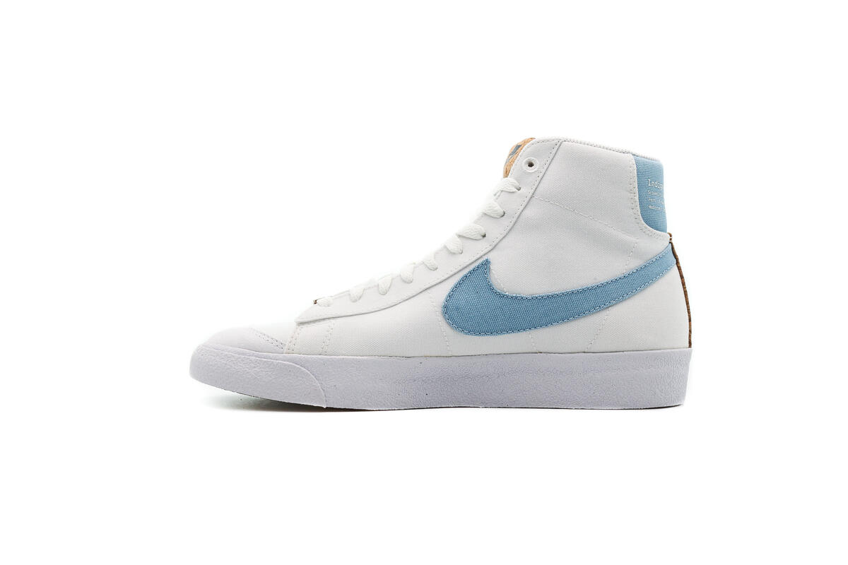Nike Blazer Mid '77 'White/Obsidian White' (Women's) - Image 23