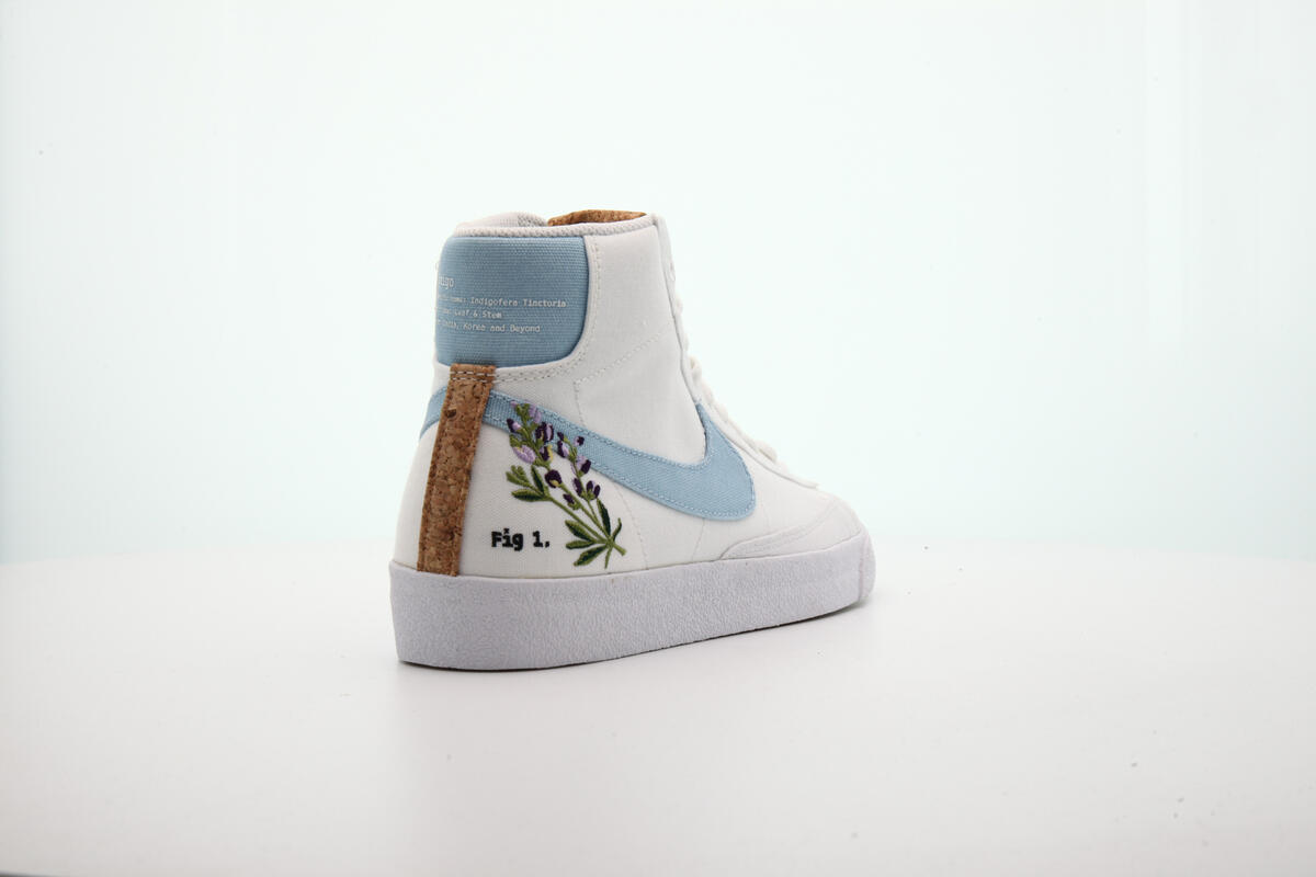 Nike Blazer Mid '77 'White/Obsidian White' (Women's) - Image 27