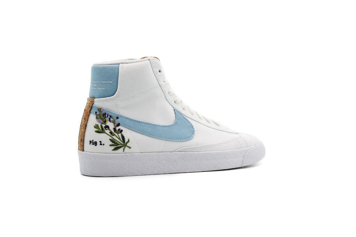 Nike Blazer Mid '77 'White/Obsidian White' (Women's) - Image 28