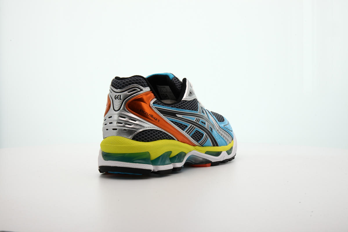 Asics x ANGELO BAQUE GEL-KAYANO 14 | 1201A365-001 | AFEW STORE