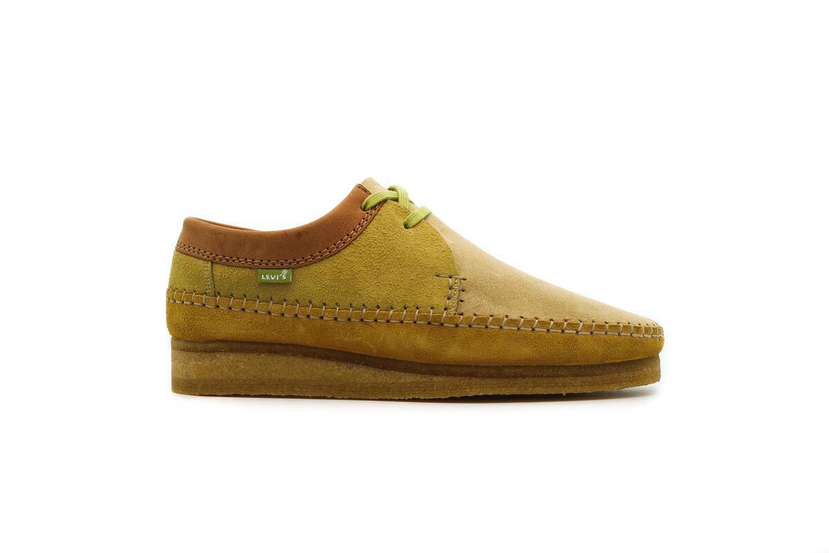 Clarks Originals x Levis Weaver "Yellow" - Image 8