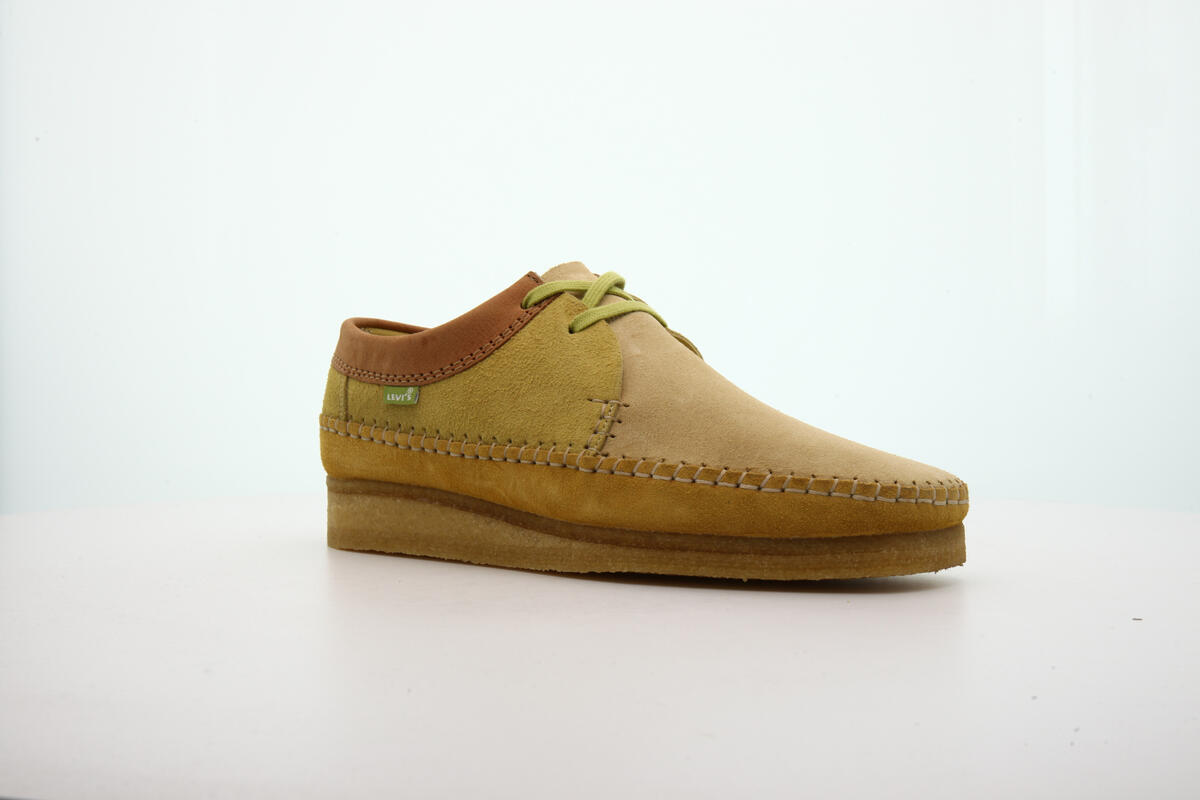 Clarks Originals x Levis Weaver "Yellow" - Image 9