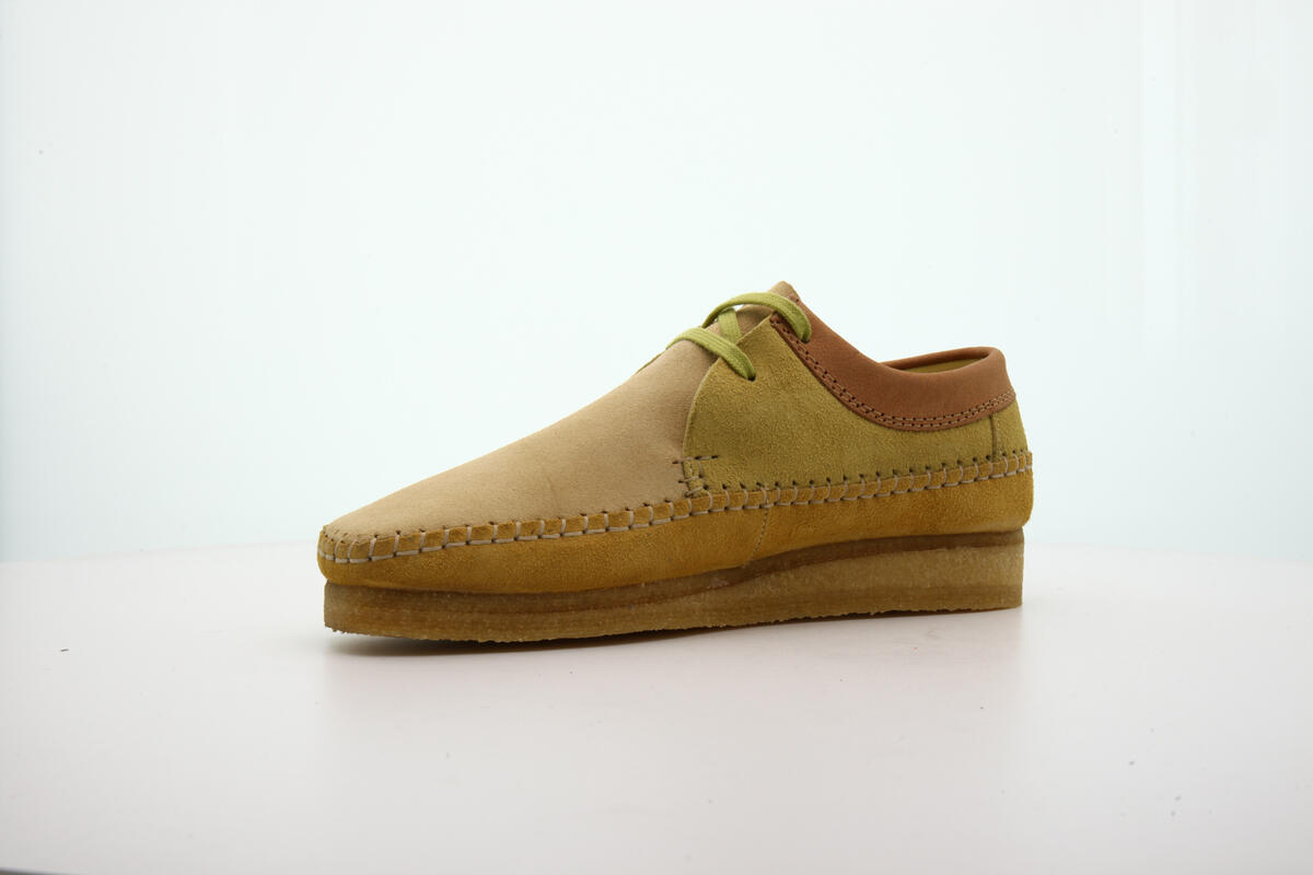 Clarks Originals x Levis Weaver "Yellow" - Image 13