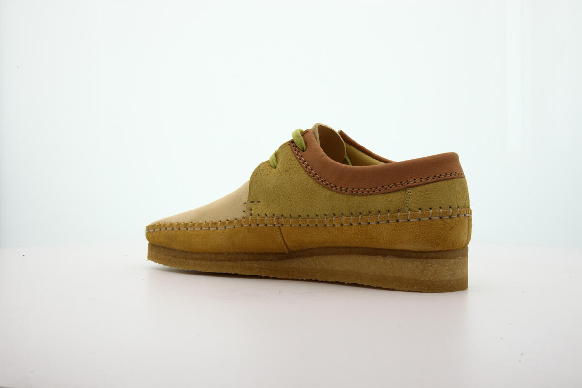 Clarks Originals x Levis Weaver "Yellow" - Image 15