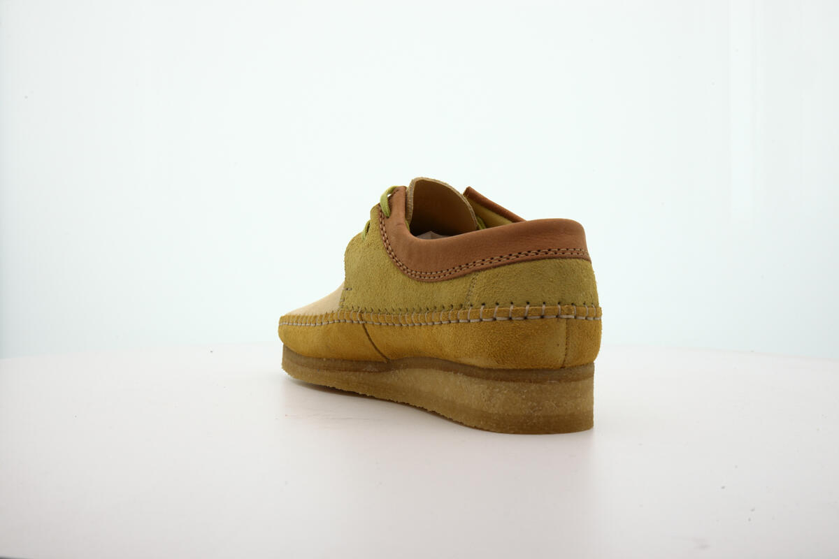 Clarks Originals x Levis Weaver "Yellow" - Image 16