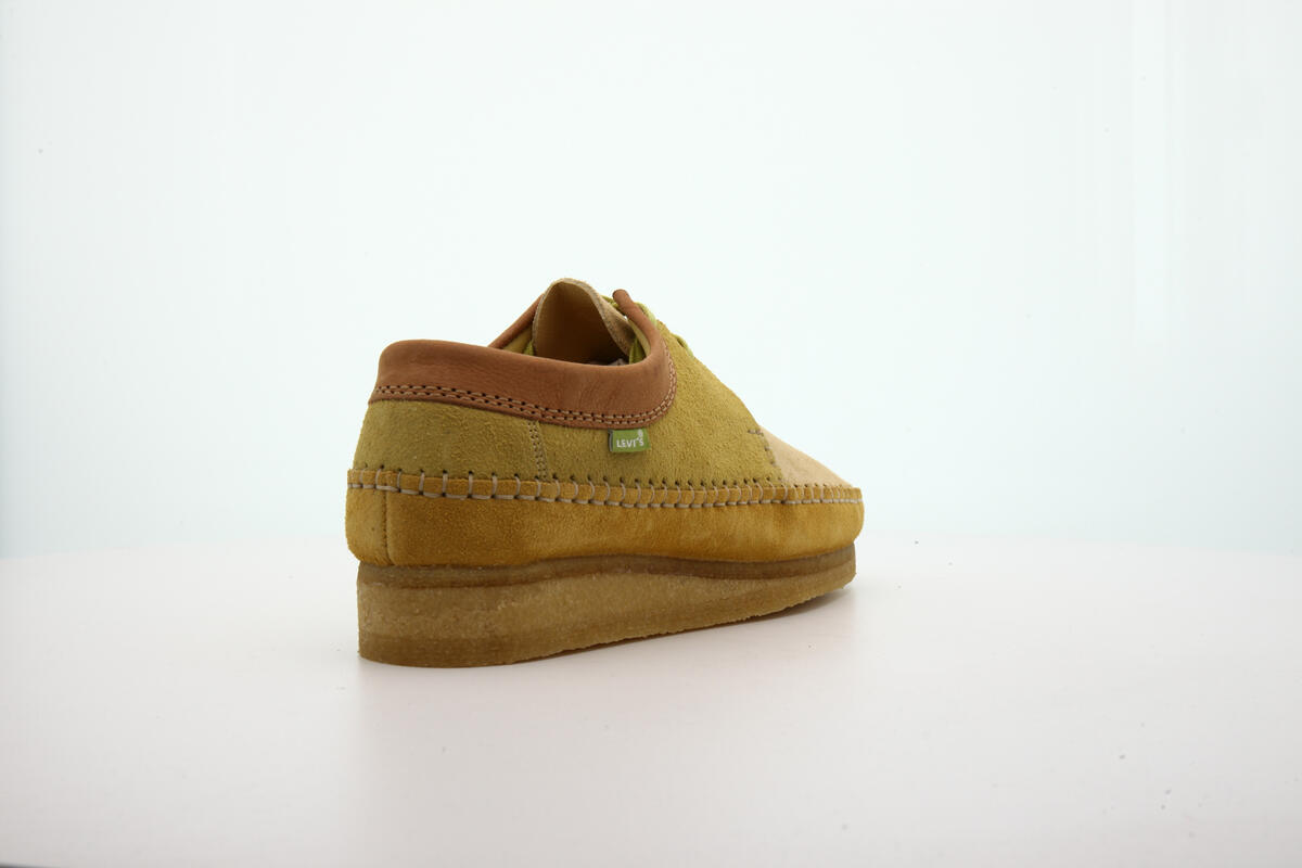 Clarks Originals x Levis Weaver "Yellow" - Image 18