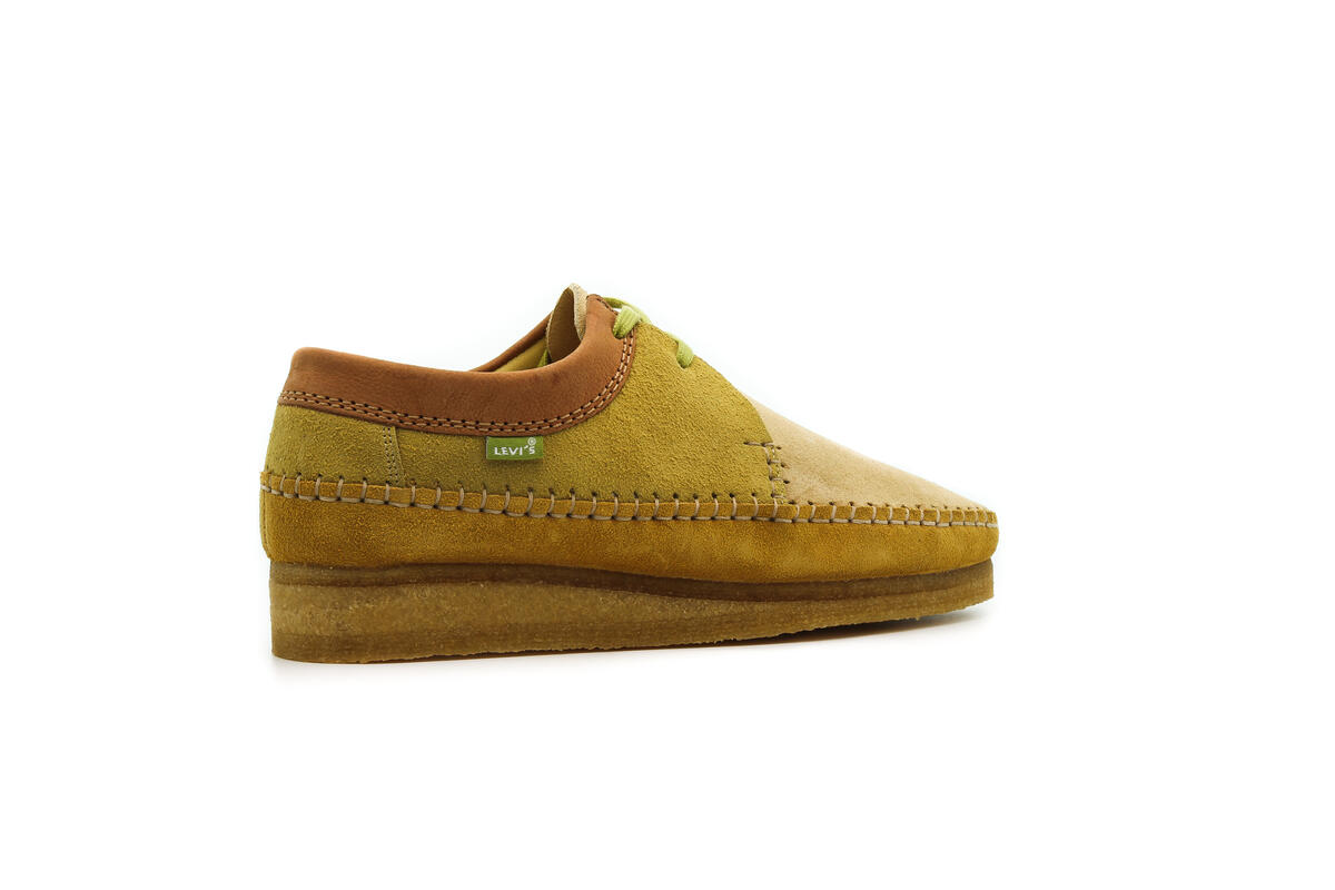 Clarks Originals x Levis Weaver "Yellow" - Image 19