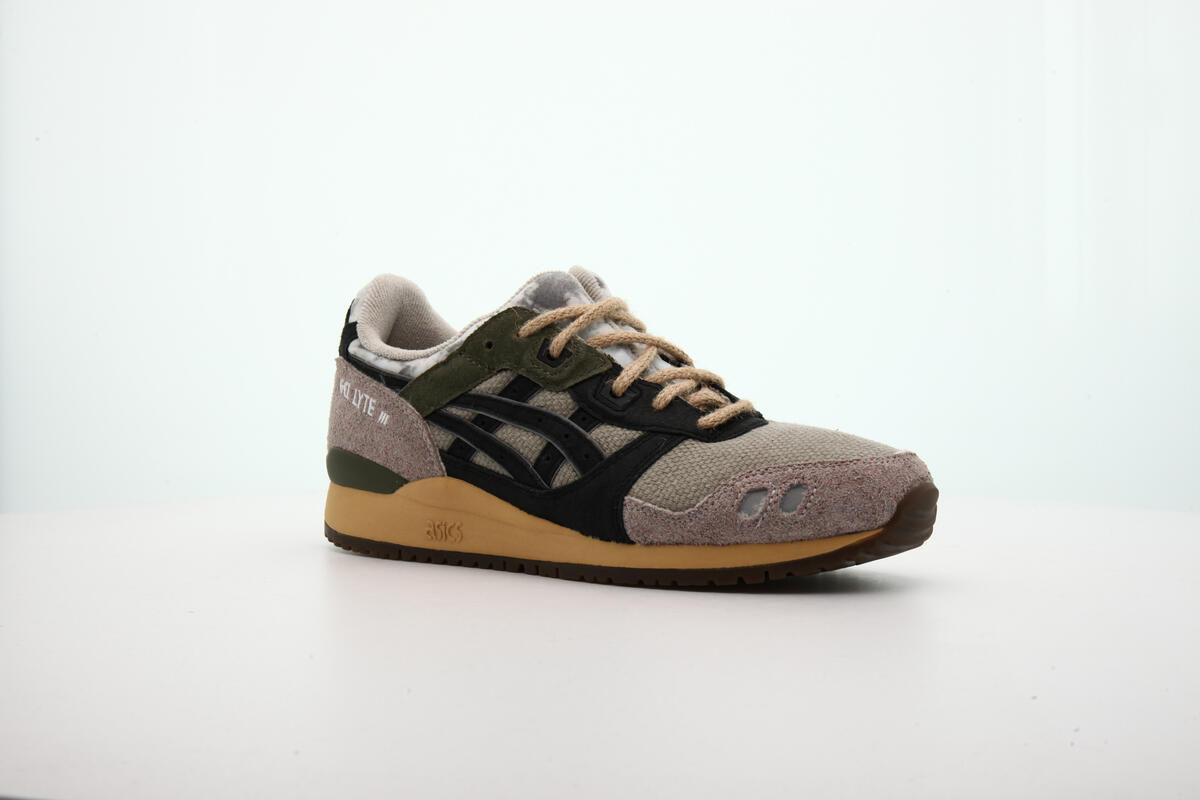 Asics x Sivasdescalzo Mens Gel-Lyte III OG Shoes 'Beige/Black' - Image 17