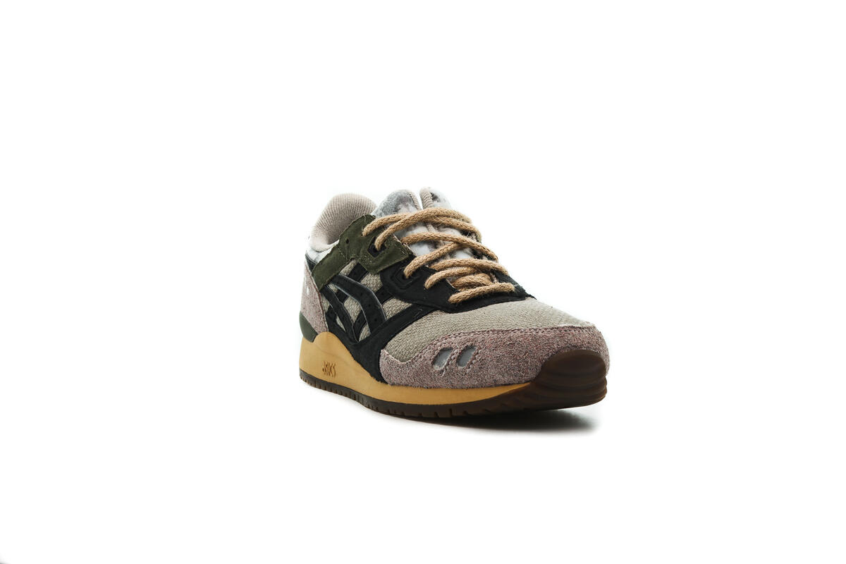 Asics x Sivasdescalzo Mens Gel-Lyte III OG Shoes 'Beige/Black' - Image 18