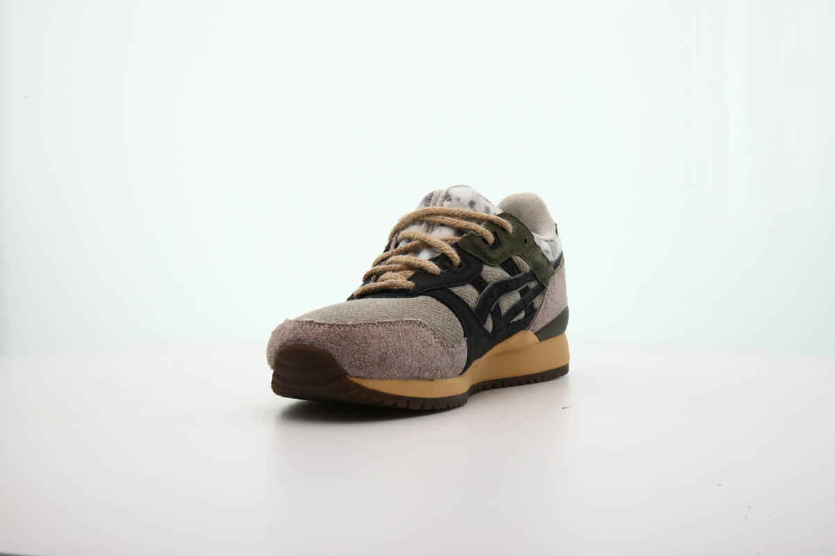 Asics x Sivasdescalzo Mens Gel-Lyte III OG Shoes 'Beige/Black' - Image 20