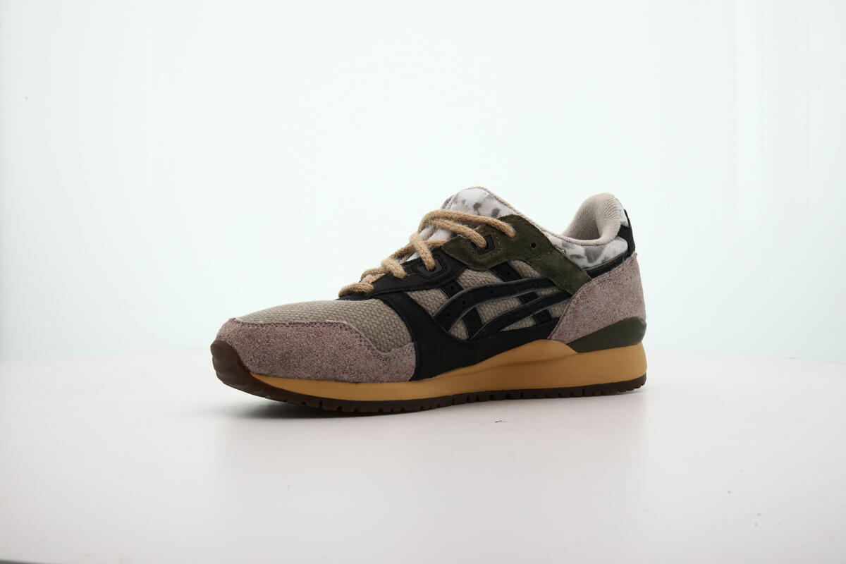 Asics x Sivasdescalzo Mens Gel-Lyte III OG Shoes 'Beige/Black' - Image 21