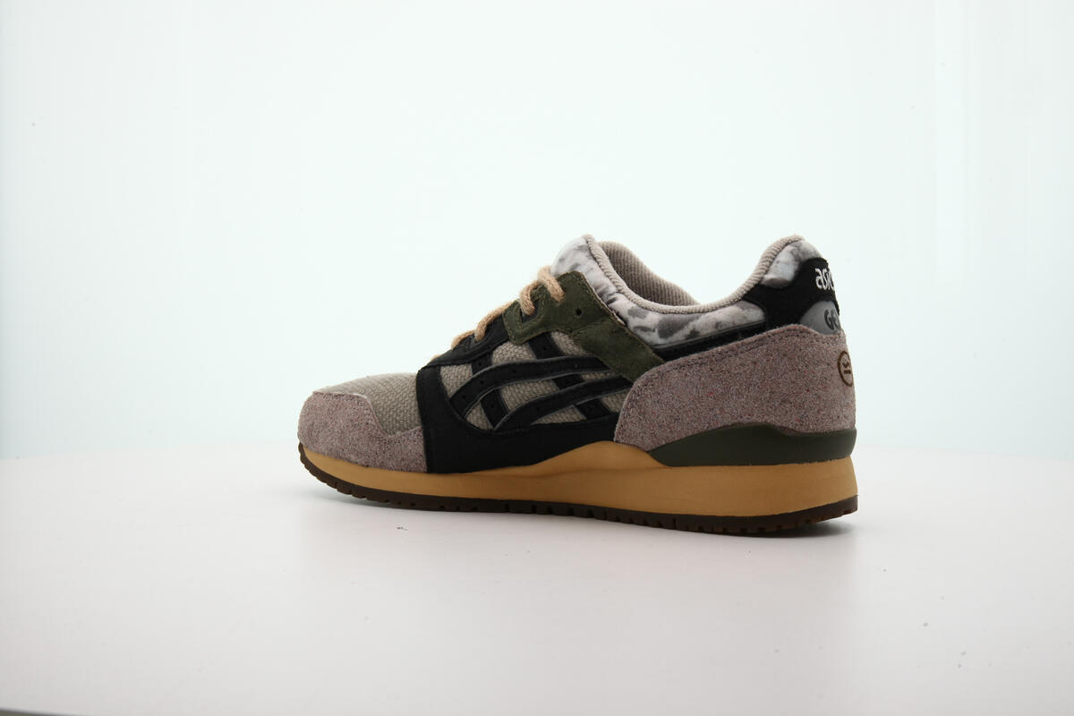 Asics x Sivasdescalzo Mens Gel-Lyte III OG Shoes 'Beige/Black' - Image 23