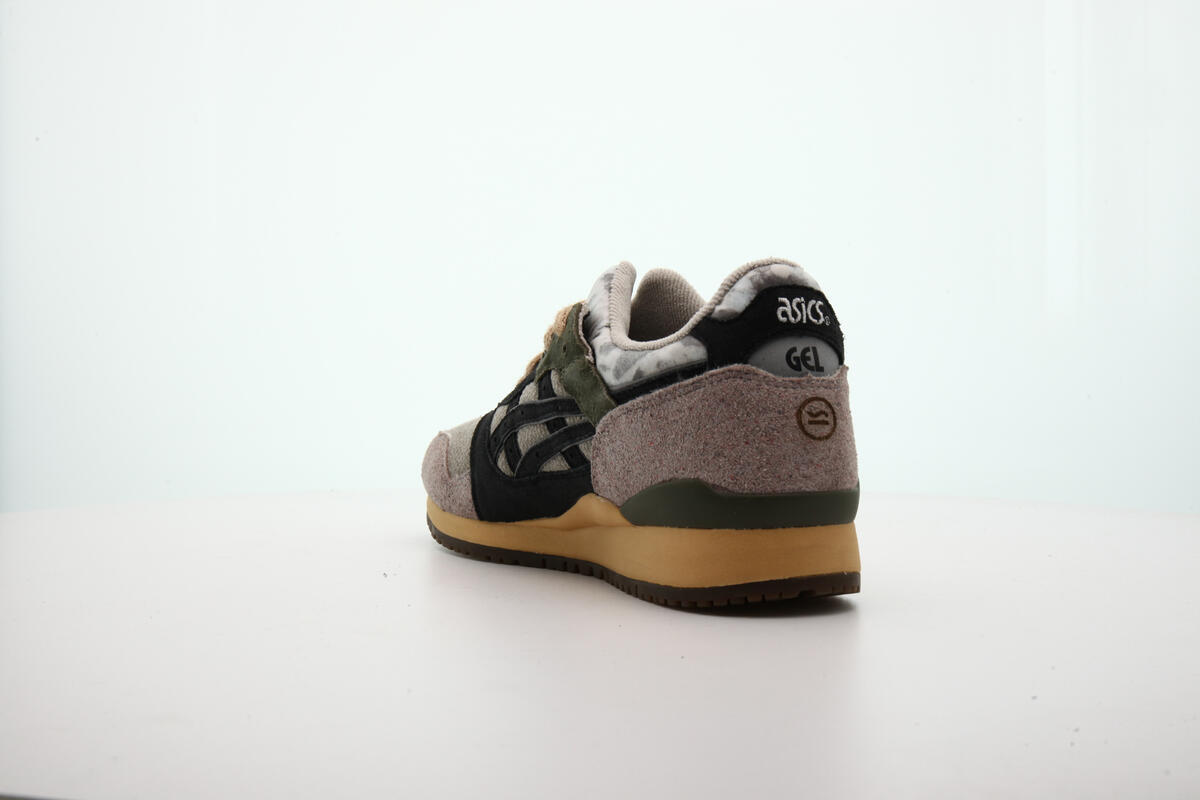 Asics x Sivasdescalzo Mens Gel-Lyte III OG Shoes 'Beige/Black' - Image 24