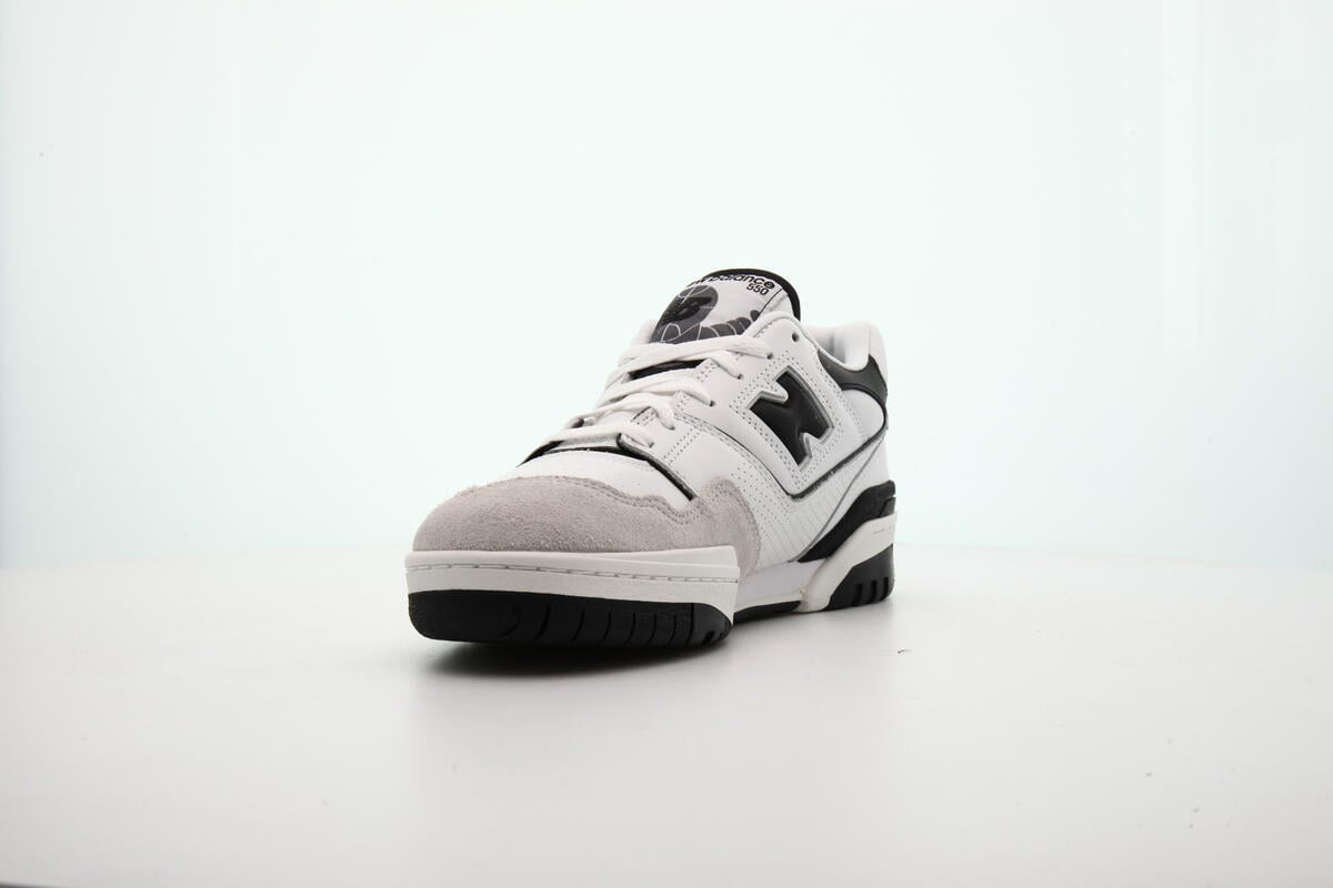 New Balance 550 Sea Salt / Black - Image 9