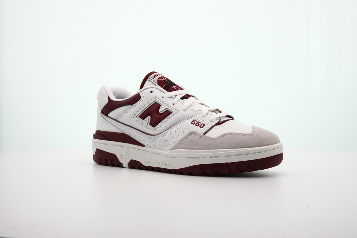 New Balance BB550HR1 White/Red/Black - Image 10