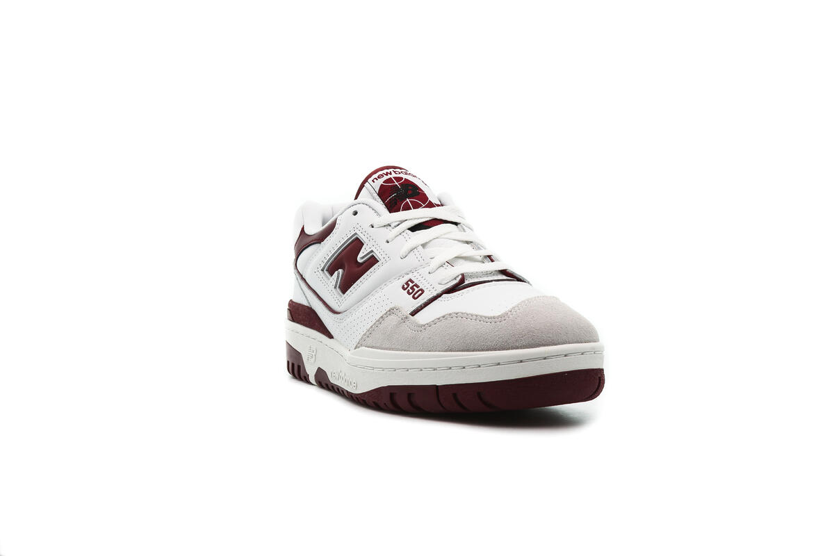 New Balance BB550HR1 White/Red/Black - Image 11