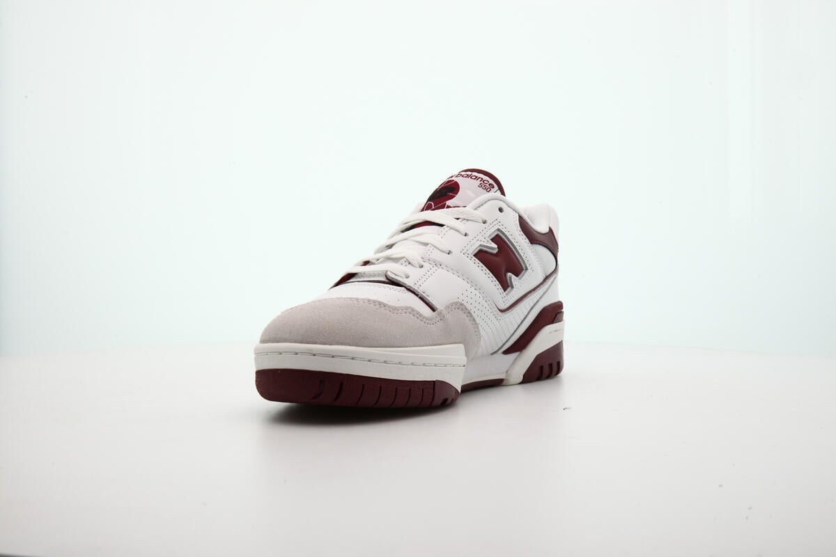 New Balance BB550HR1 White/Red/Black - Image 13