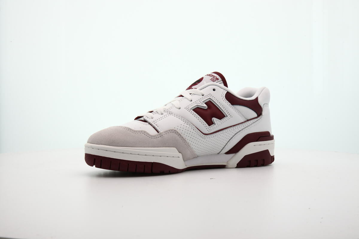 New Balance BB550HR1 White/Red/Black - Image 14