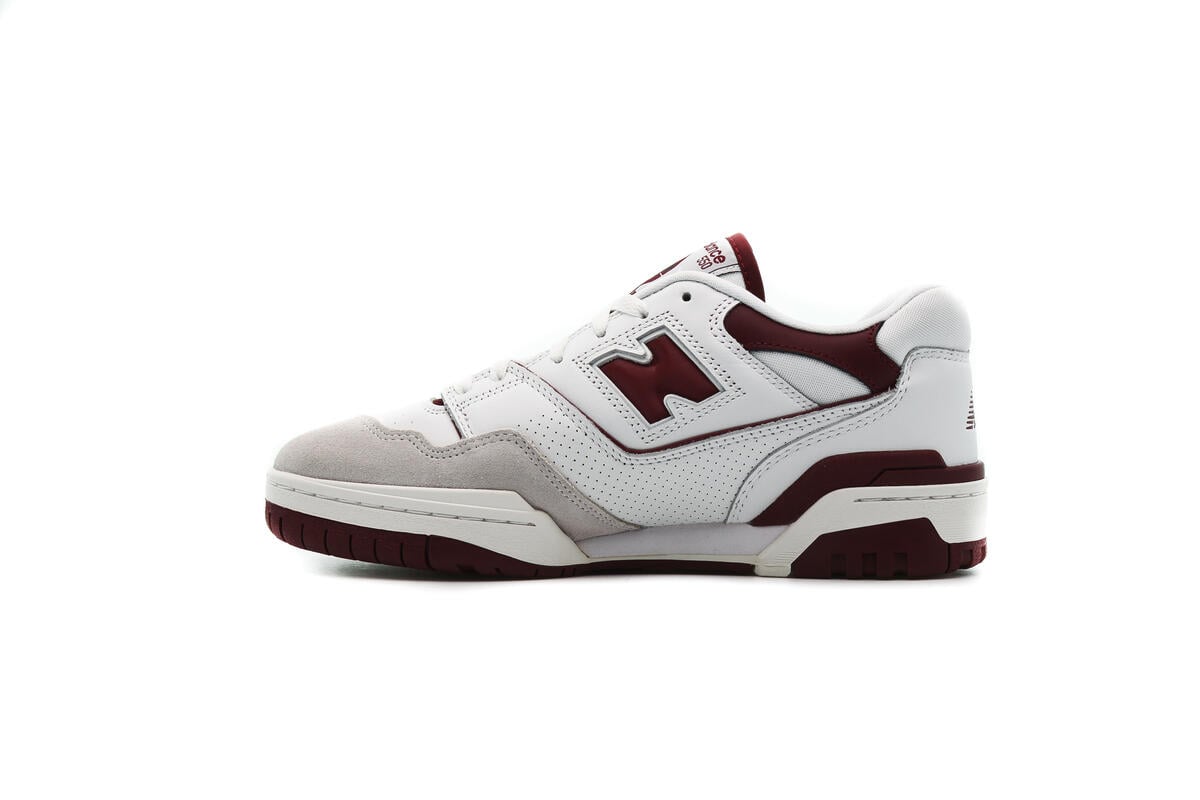 New Balance BB550HR1 White/Red/Black - Image 15