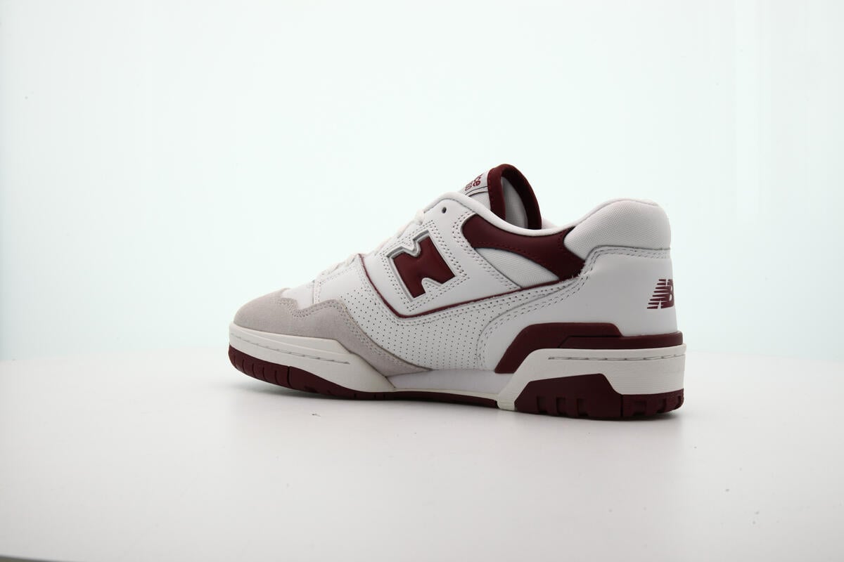 New Balance BB550HR1 White/Red/Black - Image 16