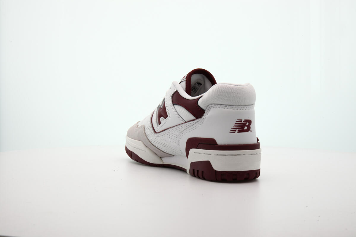 New Balance BB550HR1 White/Red/Black - Image 17