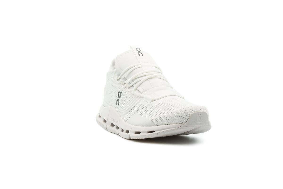 on cloudnova all white