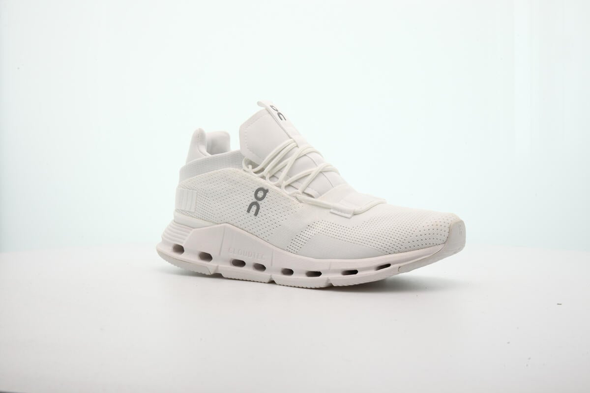 on cloudnova all white