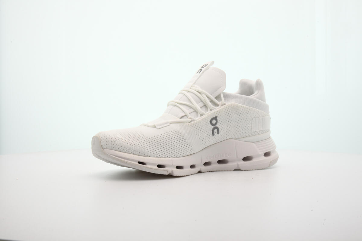 ON Running Cloudnova 'All White' (Women's) - Image 14