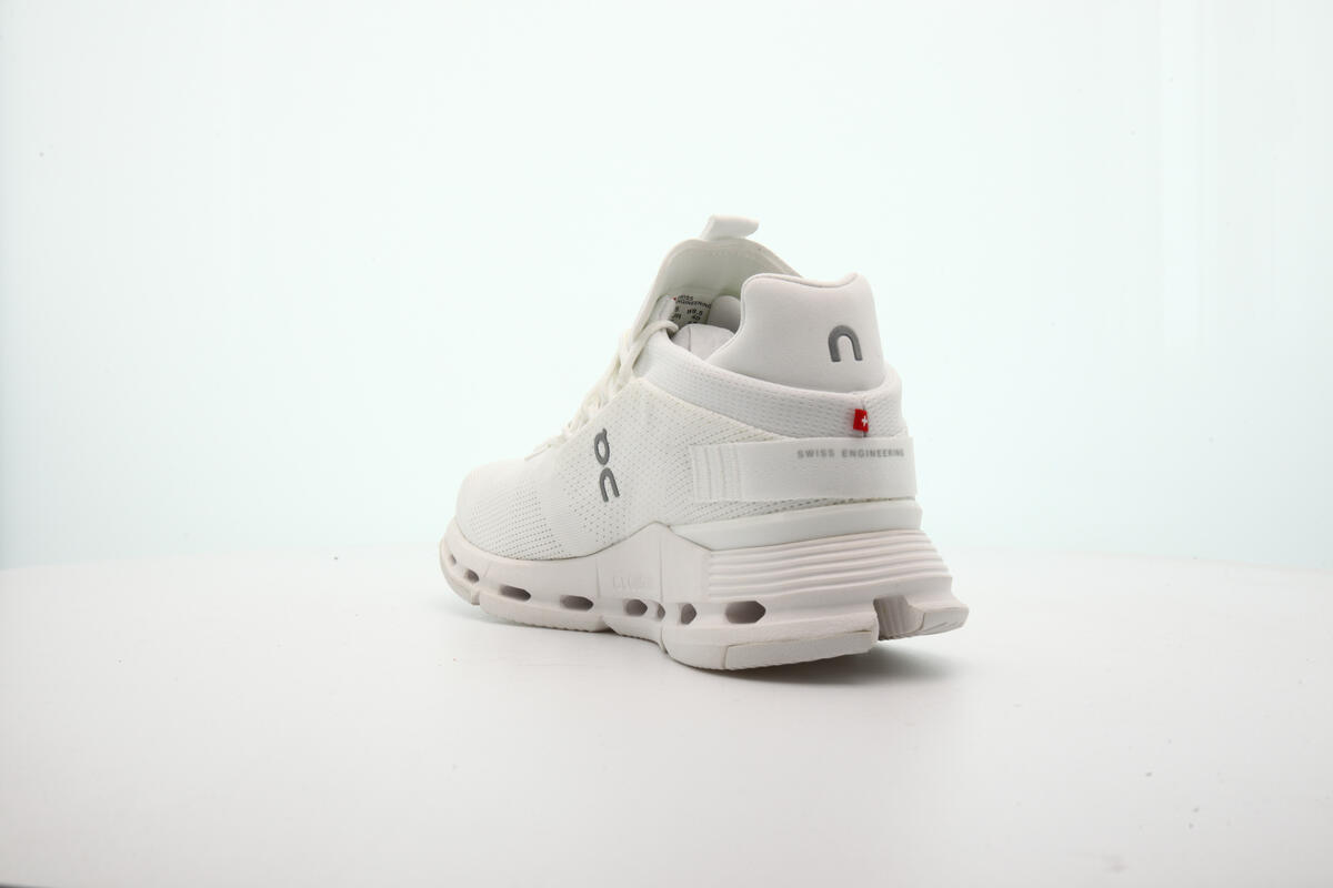 ON Running Cloudnova 'All White' (Women's) - Image 17