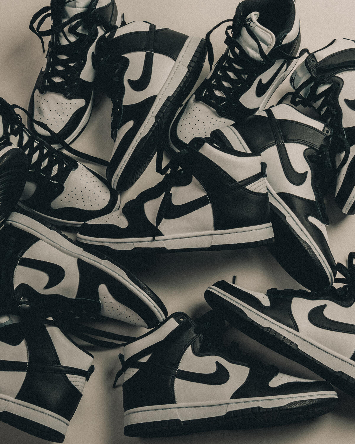 Nike Dunk High 'Panda' - Image 47